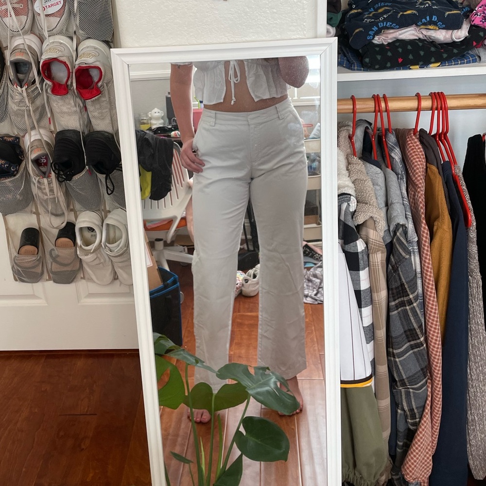 White Pants